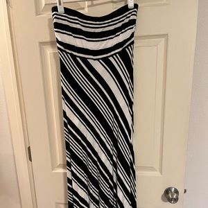 Beautiful strapless dress